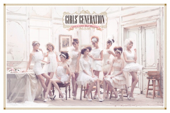 Gee Girls Generation Album Cover. just look at that cover.